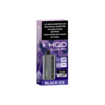 Vaporizador Glaze PRO 18.000 Puff - Black Ice - Imagen 2