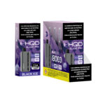 Vaporizador Glaze PRO 18.000 Puff - Black Ice