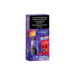 Vaporizador Click Plus 30.000 Puff Doble Sabor - Blue Raspery / Grape - Imagen 2