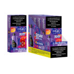 Vaporizador Click Plus 30.000 Puff Doble Sabor - Blue Raspery / Grape