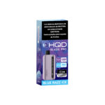 Vaporizador Glaze PRO 18.000 Puff - Blue Razz Ice - Imagen 2