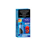 Vaporizador Click Plus 30.000 Puff Doble Sabor - Blueberry / Raspberry - Imagen 2
