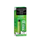 Vaporizador HQD Cuvie Plus 2.0 9000 Puff – Green Apple Ice - Imagen 2