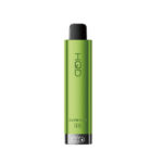 Vaporizador HQD Cuvie Plus 2.0 9000 Puff – Green Apple Ice - Imagen 3