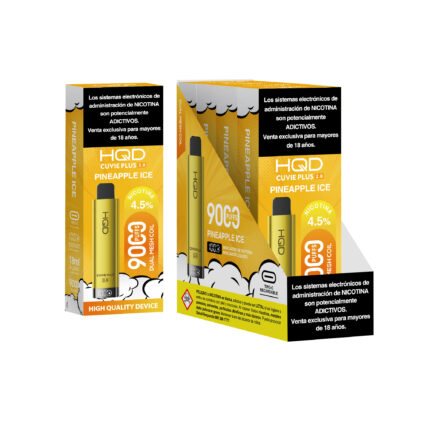 Vaporizador Cuvie Plus 2.0 9000 Puff – PineApple Ice